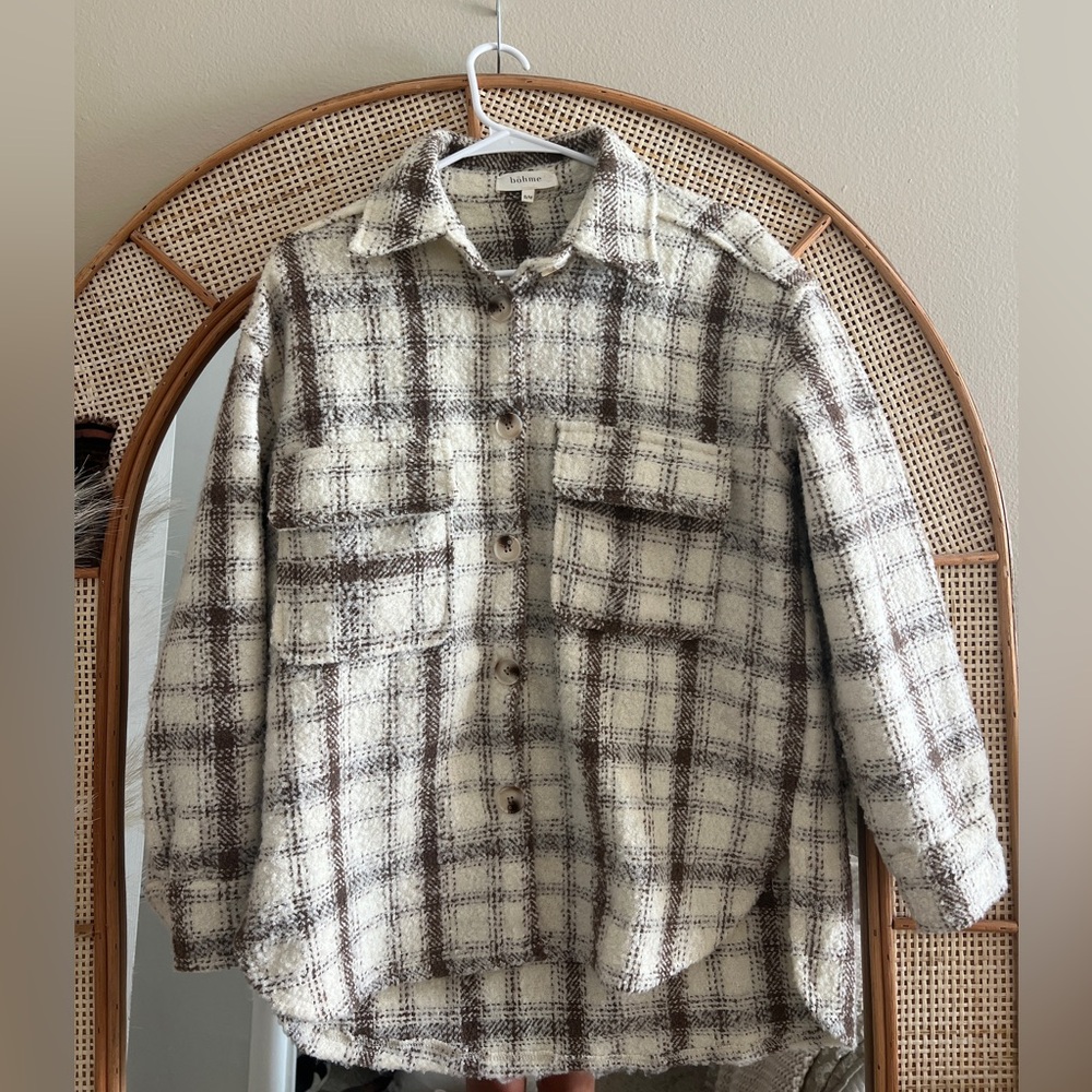 Plaid Jacket - image 3